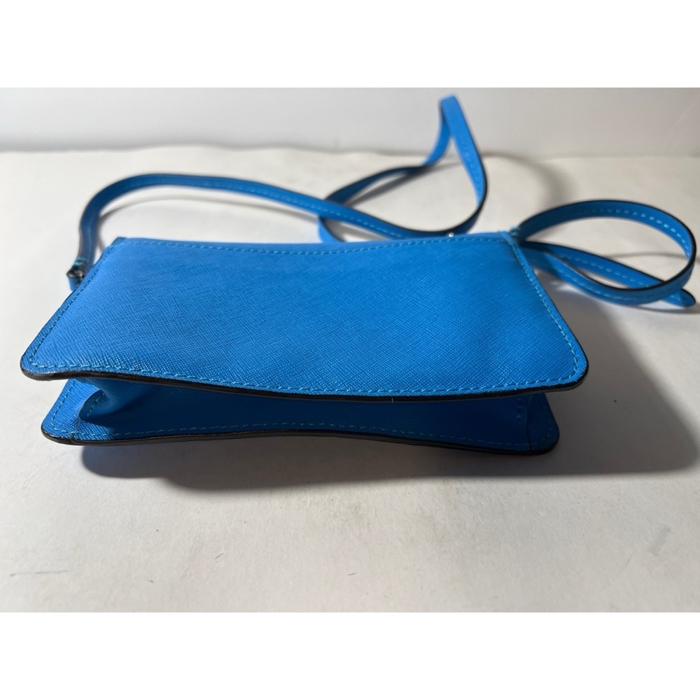Blue Envelope Crossbody Bag - Picture 3 of 4